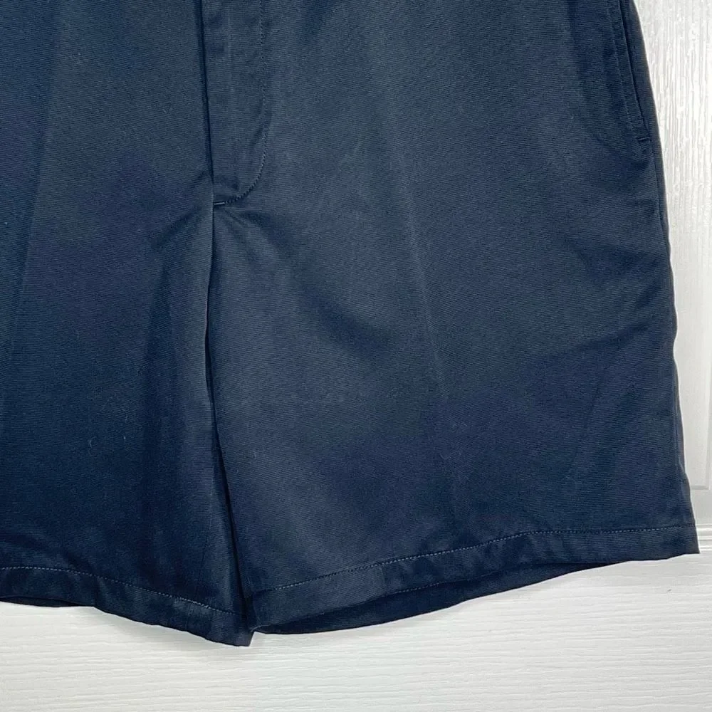 Greg Norman Sz 36 Men’s Black Shorts Flat Front